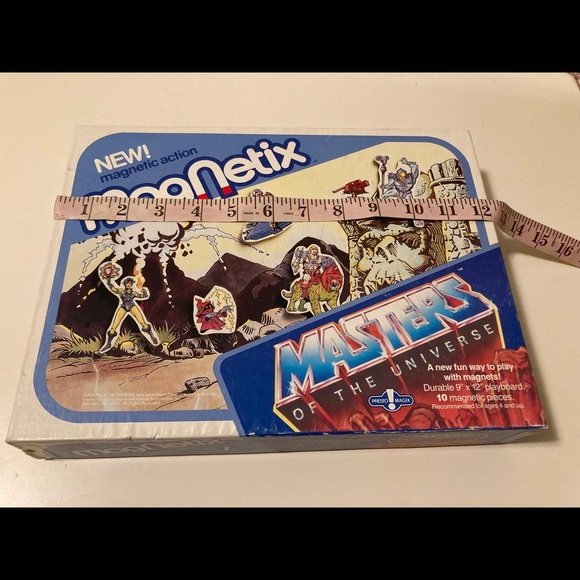 *SOLD*VTG Masters of the Universe Magnetix Complete Set - Picture 8 of 8